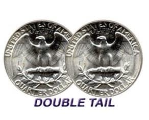 Double Sided Quarter, Tails - Coin (M10)