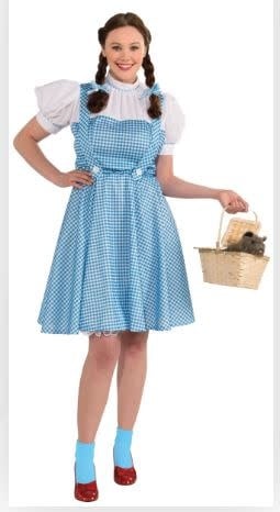 Dorothy - Wizard of Oz - Plus Size