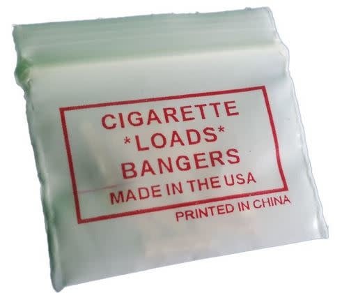 Cigarette Loads - Bangers, SINGLE BAG by Loftus International