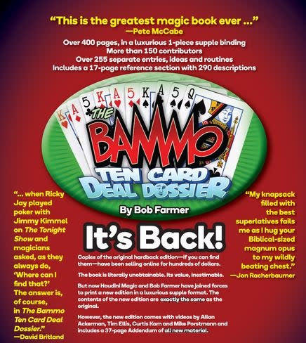 The Bammo Ten Card Deal Dossier by Bob Framer