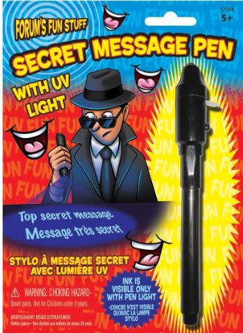 Secret Message Pen by Forum Novelties