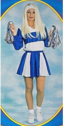 Cheerleader Adult Standard Size