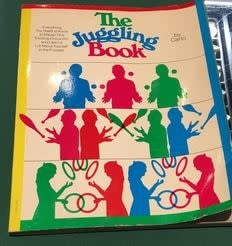 USED The Juggling Book by Carlo