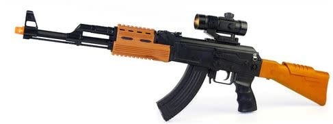 Toy Gun AK-47  Vibrating/Sound/Light