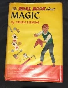 USED Book The Real Book About Magic by Joseph Leeming 1951 w/Dust Jacket G