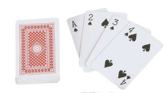 Mini Deck Playing Cards, Generic