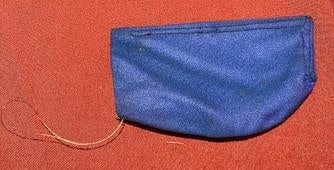 Two Handed Dove Bag Blue