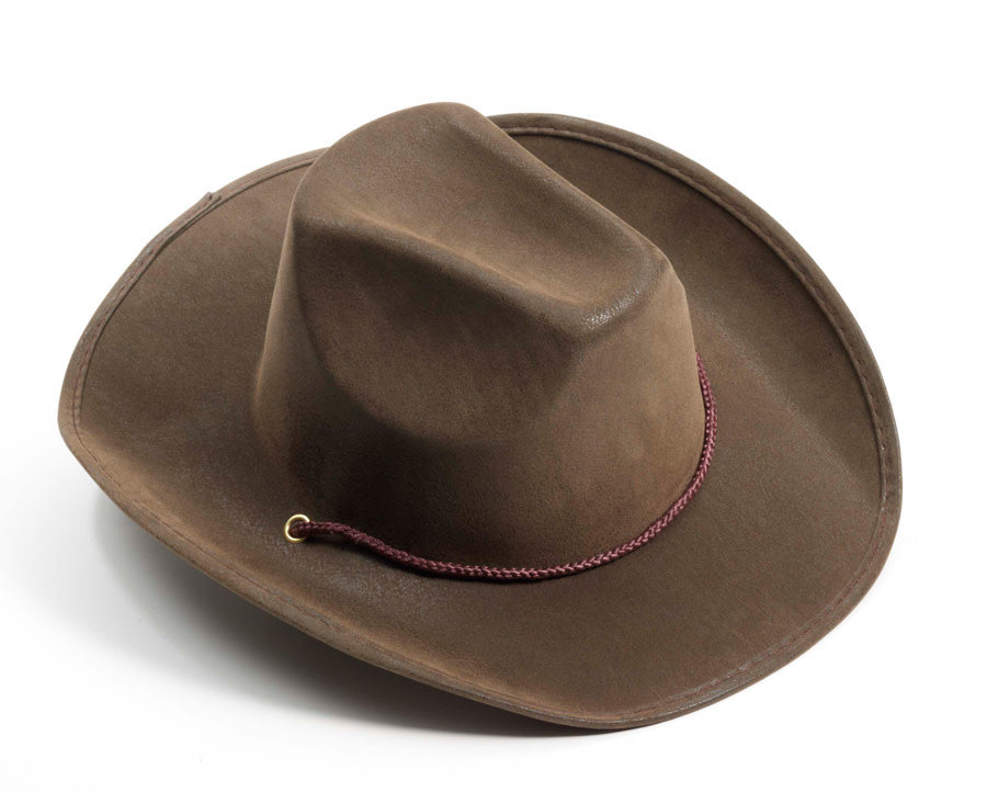 Brown Suede Cowboy Hat FM