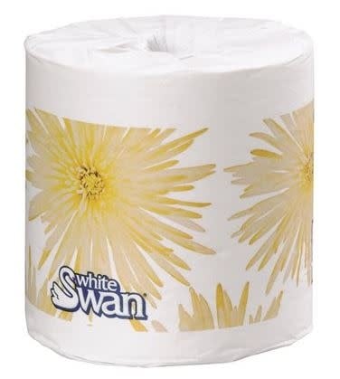 White Swan Toilet Paper 1  Ply 1000 Sheets