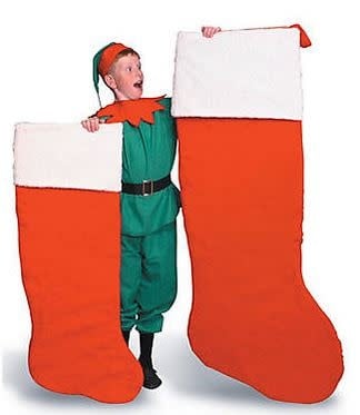 Giant Santa Stocking