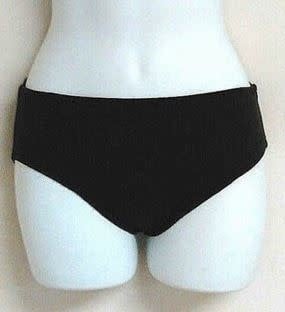 Lycra Womens Briefs One Size Brown