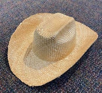 Cowboy Hat - Cream Colored Wheat, Medium