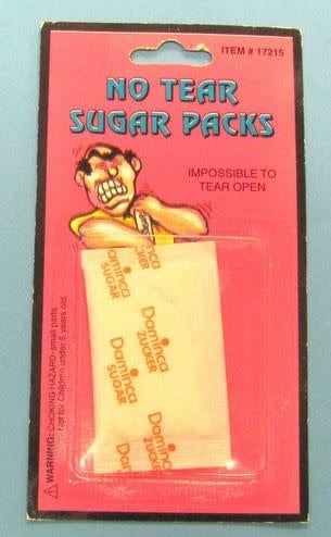 No Tear Sugar Pack