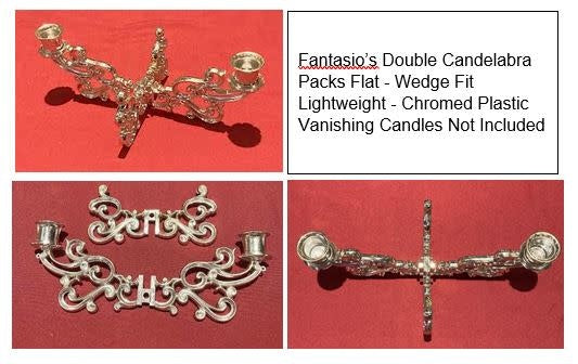 Double Candelabra by Fantasio