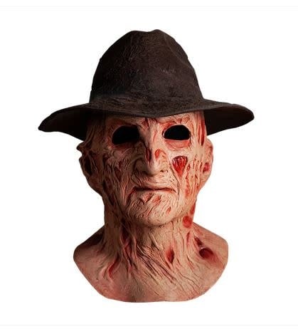 Mask with Fedora A Nightmare on Elm Street 4: The Dream Master - Deluxe Freddy Krueger