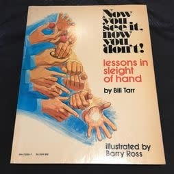 USED Now You See It Now You Don't by Bill Tarr 1976  Soft Cover F