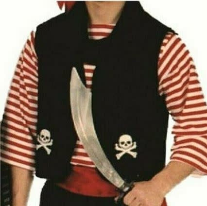 Pirate Vest Adult Large