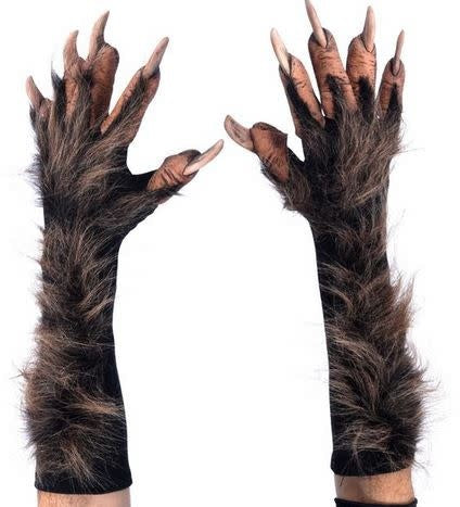 New Wolf Gloves/Hands