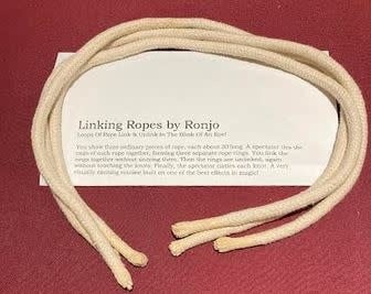 USED Linking Ropes by Ronjo