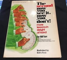 USED The Second Now You See It Now You Don't by Bill Tarr 1978 Soft Cover G