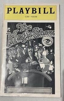 Playbill Cort Theater The Magic Show Doug Henning April 1978