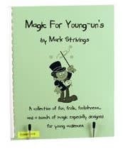 Book - Magic For Young-Un's by Mark Strivings