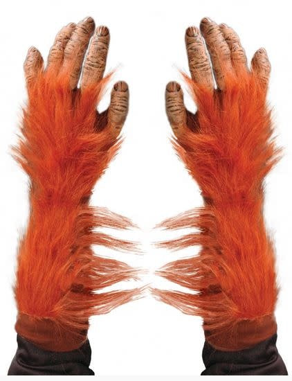 Super Action Orangutan Gloves hands