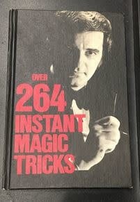 Book - USED Over 264 Instant Magic Tricks by Dorian 2nd Ed 1976 VG