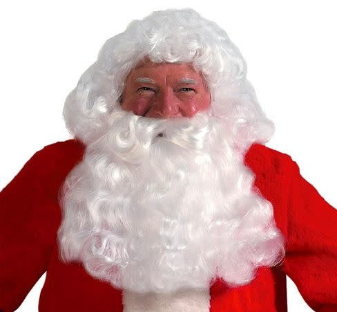 Finer Santa Beard And Wig Set