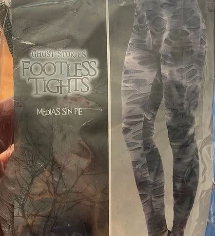 GHOST STORIES FOOTLESS TIGHTS