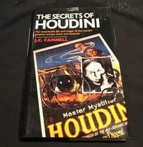 USED The Secrets Of Houdini by J.C. Cannell 1989 Outlet Books