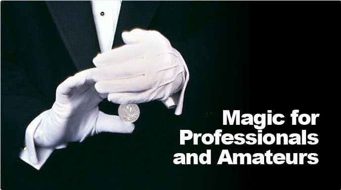 Magic Lessons private 1/2 hour by Ronjo