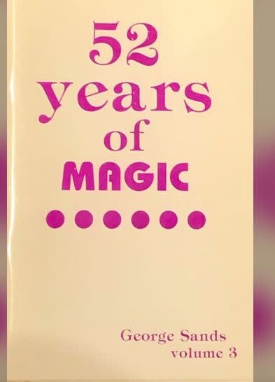 Used Book -  52 Years Of Magic Vol 3 By George Sands Soft Cover Pamphlet