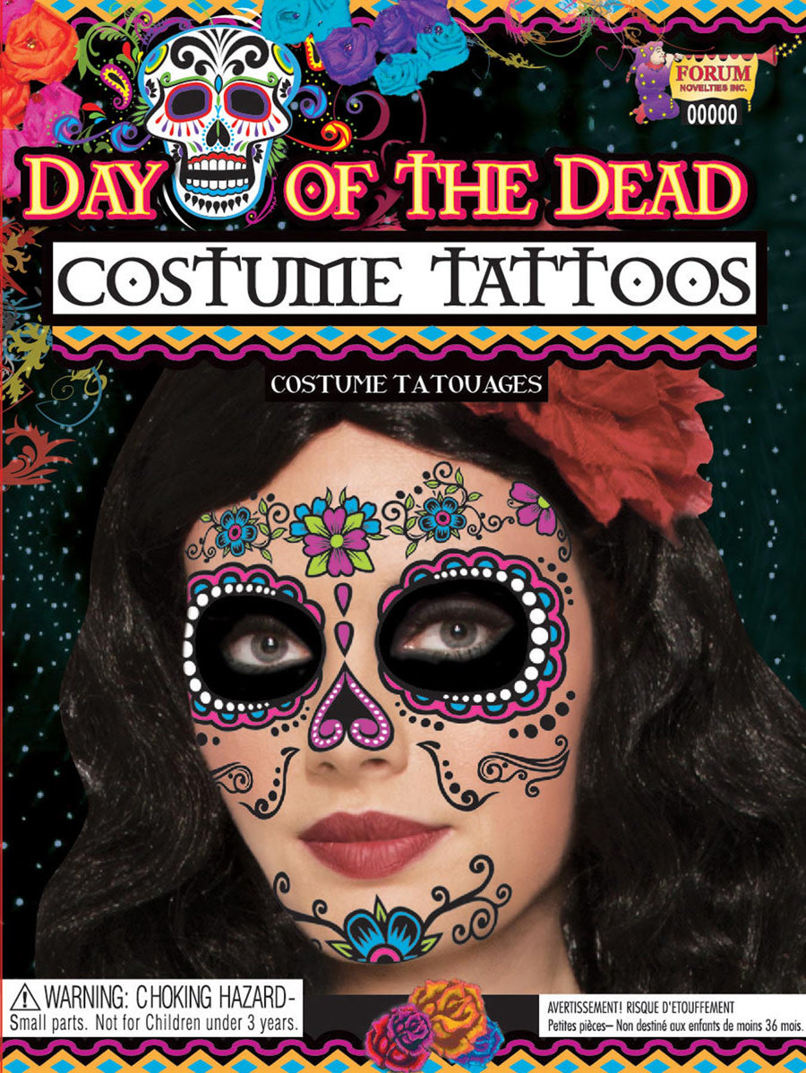 Tattoo - Day Of The Dead Female Face