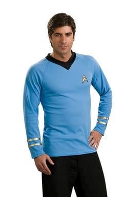 Star Trek Classic Deluxe Shirt - Spock, X/L