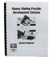 Money Making Psychic Development Classes by Richard Webster from Mind Readers