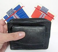 Card And Coin Pouch by Meir Yedid Magic (M10)