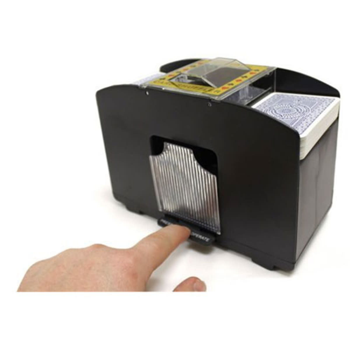 4 Deck Card Shuffler