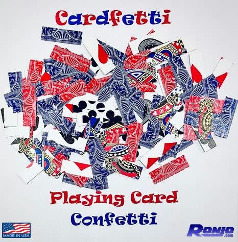 Cardfetti Playing Card Confetti Approx 100 pcs by Ronjo