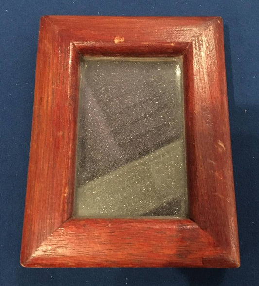 ETSY Vintage Magic Card In Frame by Tenyo Magic and Mikame M-35