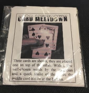 Card Meltdown M10