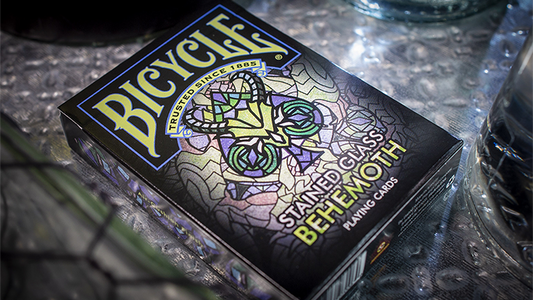 Bicycle Stained Glass Behemoth Playing Cards by USSC