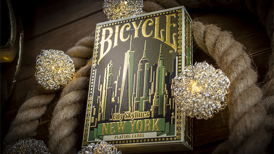 Limited Edition Bicycle City Skylines - New York by USPCC