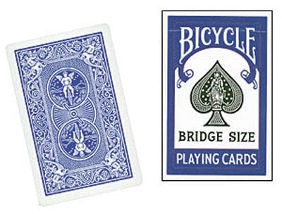 Bicycle Bridge - Cards (Blue)