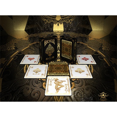 Bicycle Gold Deck by US Playing Cards - Trick