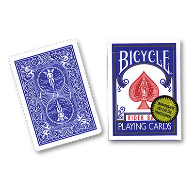 Card Bicycle, Gold Standard - Blue by Richard Turner - Trick