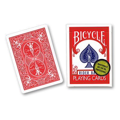 Card Bicycle, Gold Standard - Red by Richard Turner - Trick