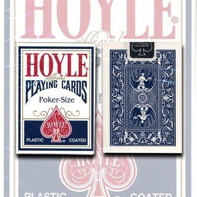 Hoyle Poker Card Deck -  Blue by USPCC