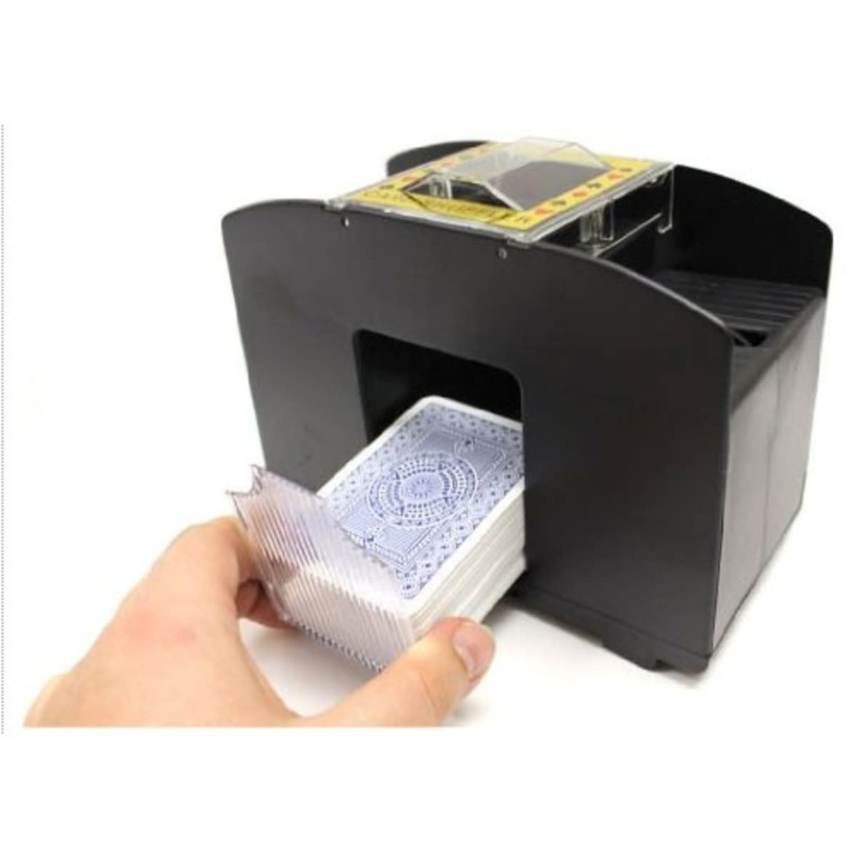 4 Deck Card Shuffler