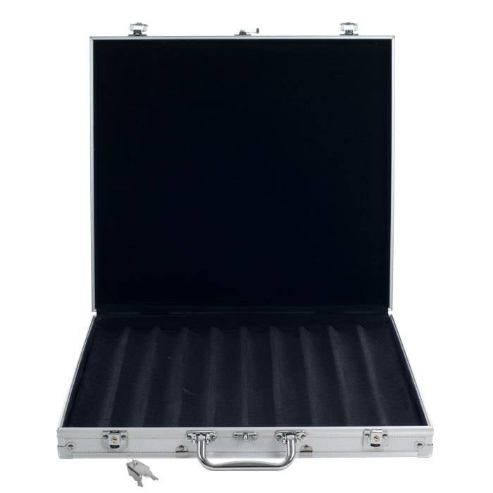 1000 Capacity Chip Case - Aluminum